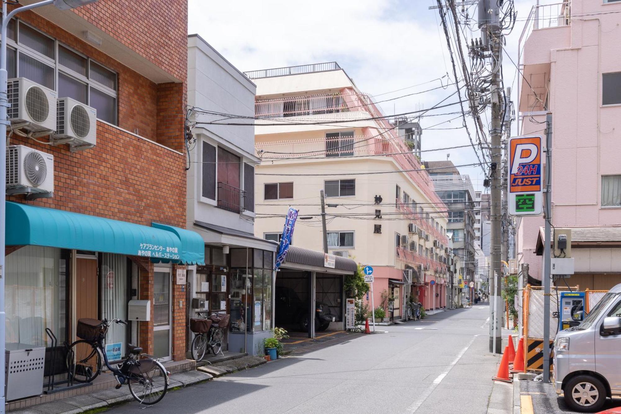 Appartement Fit-inn田原町 *